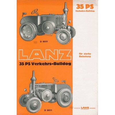 Lanz Bulldog D8511