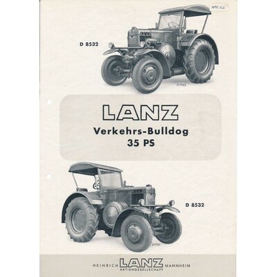 Lanz Bulldog d8532
