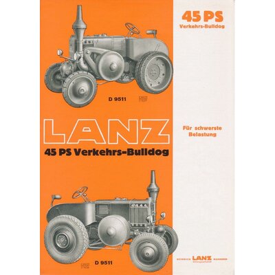 Lanz Bulldog d9511