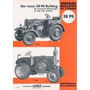 Lanz Bulldog D9511