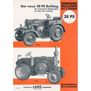 Lanz Bulldog d9511