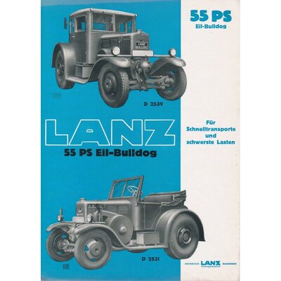 Lanz Bulldog D2531
