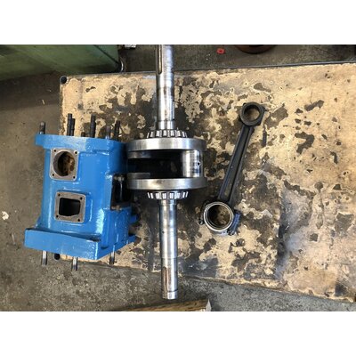 Cigeal del cilindro Barra de conexin