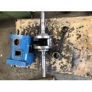 Zylinder Kurbelwelle Pleuel