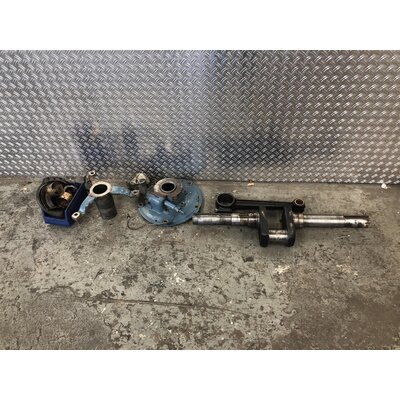 Cigeal Barra de conexin Bomba de retorno Cruz de brazo