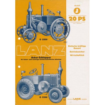 Lanz Bulldog d3500