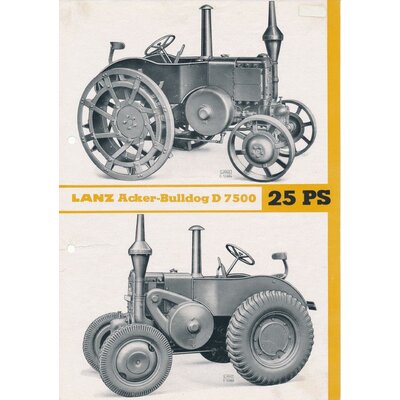 Lanz Bulldog d7500