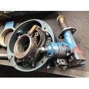 Bomba de retorno, lubricador, regulador, eje del pulgar,...