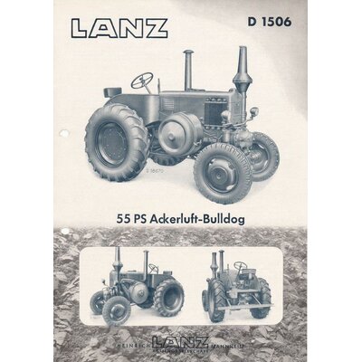 Lanz Bulldog d1506