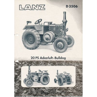 Lanz Bulldog d3506