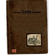 Spare parts list 22PS LANZ HR2 heavy oil bulldog