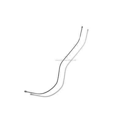 Lecklleitung kompl. von Dse zum Filter (Rohr = 5x1x824) mit Ringltstcken (auch Ersatz fr 1.1826 g 12 bei Mitlieferung von 264162 und 264185 sowie 264635, 264637)
