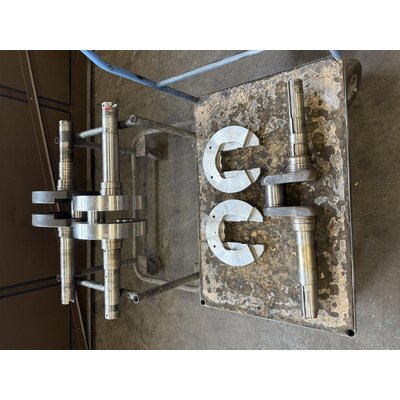 Ausgleichsgewichte zu 35803, Satzpreis (2 Stck)