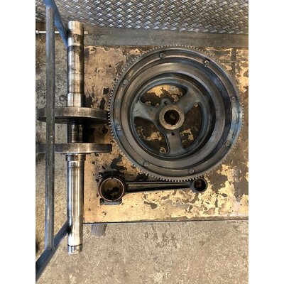 Cylindre, vilebrequin, bielle Plein Diesel