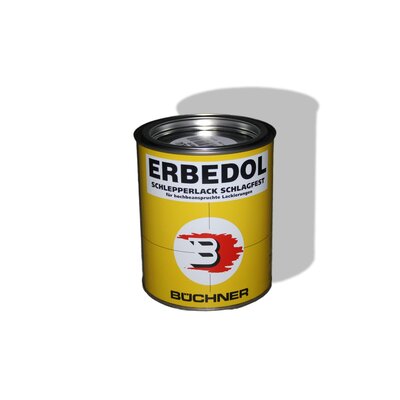 Erbedol Lanz hellblau, Kunstharzlack, 750ml