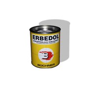 Erbedol Lanz blu, vernice di resina sintetica, 750ml