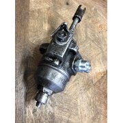 Testa a bagliore dellolio