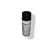 Peinture dchappement jusqu 650 degrs, noir mat