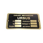 Placa de identificacin (latn, Ursus)