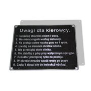 Segno di funzionamento (Per lattenzione), lucidatura...