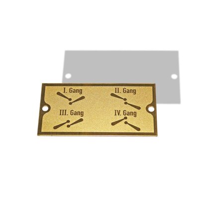 Shield (with plan for gear shift)
