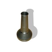 Muffler upper part (with studs), 5 litre pre-war without...