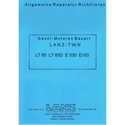 Manual de reparacin Lanz d1306, lt85 a.o.