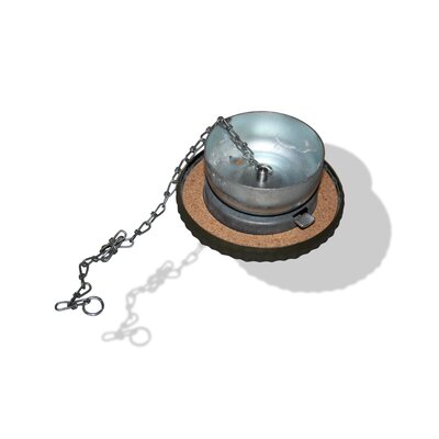Renkverschluss (for fuel, diesel tank cap post-war), steel, with slosh protection and chain