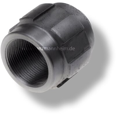 Stuffing box nut, union nut packing 15mm pump (inch fine thread)