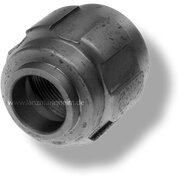 Stuffing box nut, union nut packing 15mm pump (inch fine...