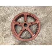 Flywheel regulator side 5 litre heavy