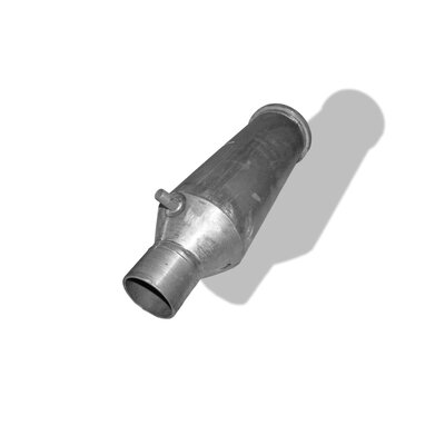 Silencer lower part for 163173 with locking clips 163178