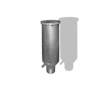 Silencer lower part for 163173 with locking clips 163178