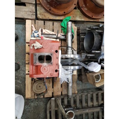 Cylinder, Crankshaft, Connecting Rod Full Diesel