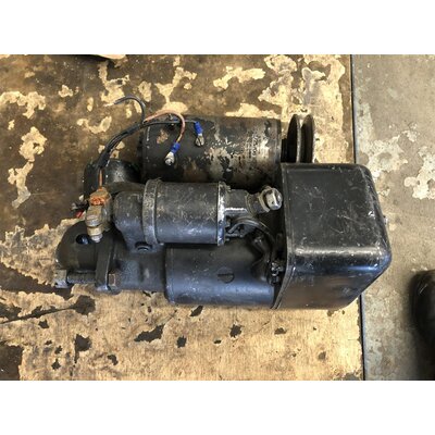 Arranque del pndulo y alternador