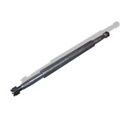 Eje del ventilador Ursus (c�nico) incl. cu�as y tuercas