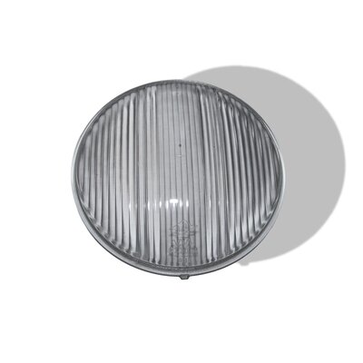 Glass pane for 78934, (130mm light aperture), remaining stock from warehouse liquidation.