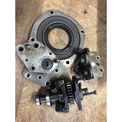 ler, Regler, Rckholpumpe, Deckel D2816