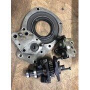 Lubricador, regulador, bomba de retorno, cubierta d2816