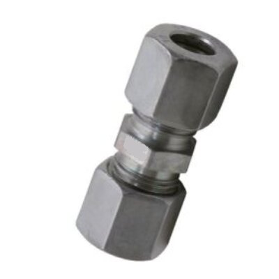 Straight cable gland (with cutting ring connection) for 10mm cable