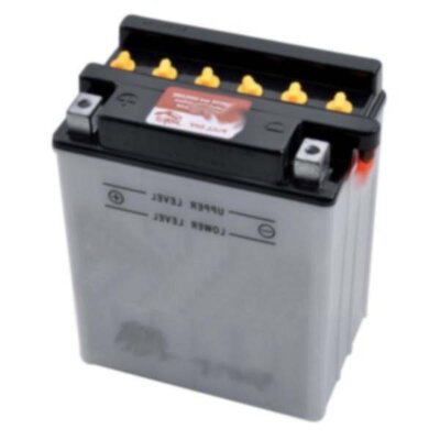 Batterie 6 Volt, 11Ah, zur Montage an Armaturenwand, klein