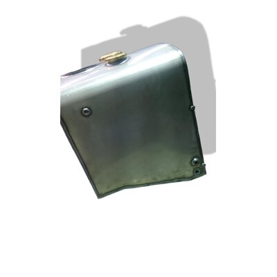 Fuel tank compl. with starter ignition for d9506, d1506 from Bulldog No. 648566 (with three-way cock)