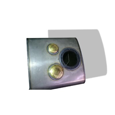 Fuel tank compl. with starter ignition for d9506, d1506 from Bulldog No. 648566 (with three-way cock)