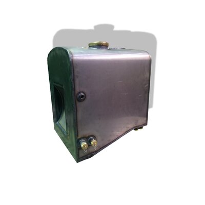 Rservoir de carburant compl. avec dmarreur pour d9506, d1506 de Bulldog No. 648566 (avec robinet  trois voies)