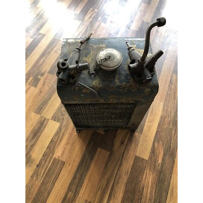 Cooler and control valves