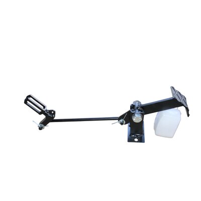 Foot throttle lever complete for conversion hand throttle 20/25ps