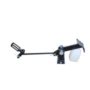 Foot throttle lever complete for conversion hand throttle...