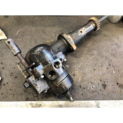 Azionamento oliatore e oliatore