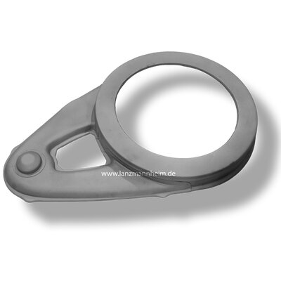 Flywheel protection, governor side 10 litres inside and outside without starter motor