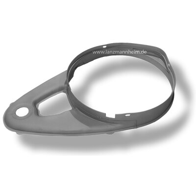 Protection du volant dinertie, ct rgulateur 10 litres  lintrieur et  lextrieur sans dmarreur